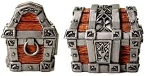 World of Warcraft Card Game - Treasure Chest and Dice Set Container