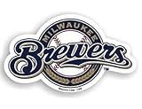 Milwaukee Brewers 12" Car Magnet Catalog Category: NLB