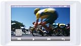 Lyumo 【Gセンサー&TV出力機能搭載】 3型タッチスクリーン動画対応プレーヤーM42 SQUARE 8GB シルバー M42S8