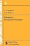 Gaussian Random Processes (Stochastic Modelling and Applied Probability)