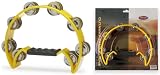 Stagg Music EZ Grip Tambourine - Yellow