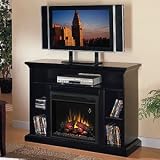 Classic Flame Mantle Beverly Espresso with 23'' Insert