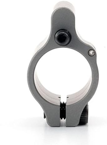 Syrac Ordnance Gen. II - .625" Adjustable Low Pro Solid AR Block - Stainless Steel Finish