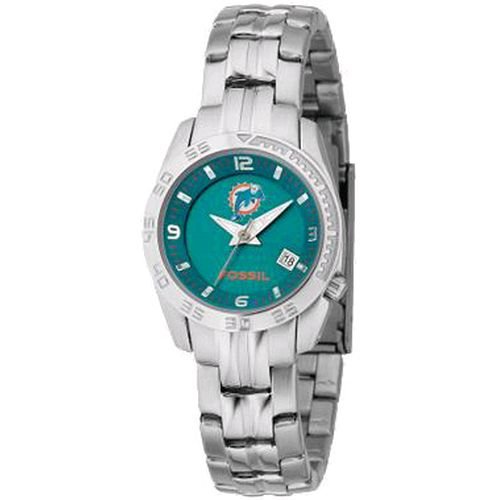 Miami Dolphins Fossil Watch. Fossil Womens sports watch, NFL1139 ladies