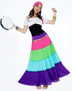 Renaissance Gypsy Adult Costume