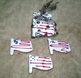 Patriotic Flags -- Package of 1/2 Dozen
