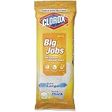 Clorox Big Jobs All-Purpose Cleaning Wipes, Citrus Blend, 12 Count