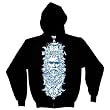EMAROSA - Old Man - Black Zip Up Hoodie