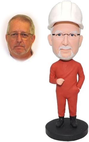 Top Dad Top Gift Mens Custom Bobblehead dolls Fathers Day Birthday Gift