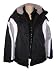 Womens Plus Size Pulse Snowboarding/ski Coat, Jacket, Technical 3in1, Blue or Apple (XL/1X Plus, Black)