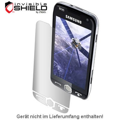 invisibleSHIELD Schutzfolie f&uuml;r Samsung Omnia 2 i8000 (Front) Preisvergleich
