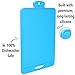 Vikalis Premium Silicone Cutting Board - Durable, Nonslip, Heat Resistant Board for Chopping & Cutting - Blue