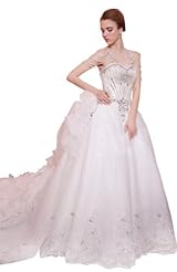 Maternity Plus Size Chiffon/Taffeta/Tulle Lace Beaded Open-Back Applique Crystals Crystal  Dress