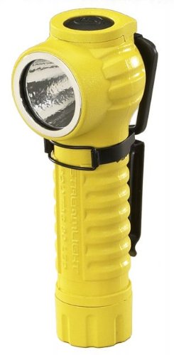 Streamlight PolyTac 90 Flashlight with lithium batteries - Yellow 88831