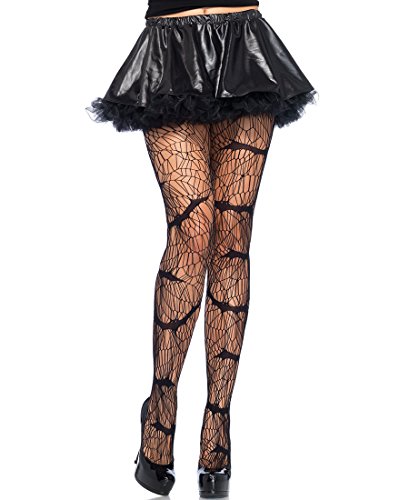 Leg Avenue 7942 Women's Vampire Bat Web Net Pantyhose