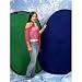 DMKFoto Large Collapsible Background Chromakey Blue/Green Dual Color