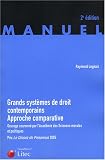 Revue Litec  / Grands systèmes de droit contemporain