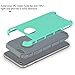 iPhone 6 plus Case,[5.5inch]by Ailun,Soft TPU Bumper&Hard Shell Solid PC Back,Shock-Absorption&Anti-Scratch Hybrid Dual-Layer Slim Cover[Green]