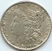 1881 Morgan Silver Dollar VF