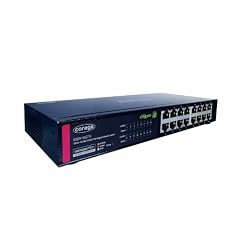 コレガ(アライドテレシス) 16ポート GigaスイッチングHUB 電源内蔵/節電/Jumbo Frame対応/ダストカバー付/ブルー CO-BSW16GTX