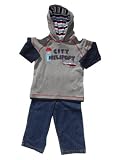 Good Lad Toddler Jean & Hooded Heliport Shirt