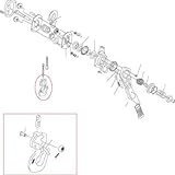 キトー　ＬＢ０１５用部品　ブレーキバン　3901475 L5BA03291511
