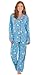 PajamaGram Flannel Gingerbread Fun Matching Family Pajama Set Multicoloured Men 's X-Large