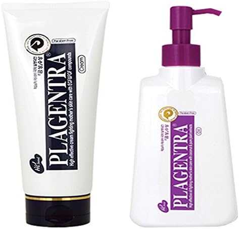 Korea Plagentra Mother Series Cream 130 G Oil 150 Ml Set Preventing Anti Stretch Marks Pregnant Women Diet Girls Body Skin Care