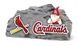 St. Louis Cardinals MLB Garden Gnome Stone