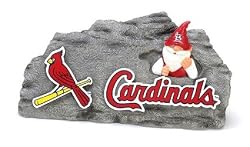 St Louis Cardinals Garden Gnome Stone
