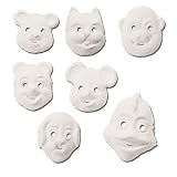 Masque Animaux Assortis - Lot De 14