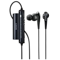 Sony MDR NC 33 In-Ear-Ohrh�rer mit Ger�uschminimierung (50 mWatt) schwarz
