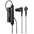 Sony MDRNC33B.CE7 In-Ear Noise Cancelling Headphones with Extra Long Battery Life