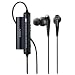 Sony MDR NC 33 In-Ear-Ohrh�rer mit Ger�uschminimierung (50 mWatt) schwarz