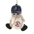 Boston Red Sox 3" Lil Team Hockey Player Ornament - MLB Baseball