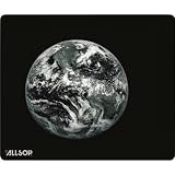 Nature's Smart Mouse Pad with Recycled Materials and Earth Print (29878)