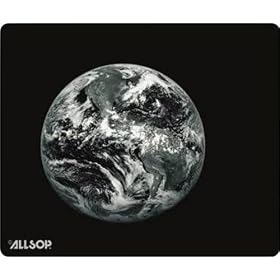 Click here to buy Nature's Smart Mouse Pad with Recycled Materials and Earth Print (29878) by Allsop.