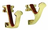 Allen Company Brass Gun Hanger
