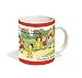 Campbell's Kid's Vigor and Strength Soup Vintage Decorative Ad Art Ceramic Gift Coffee (Tea, Cocoa) Mug