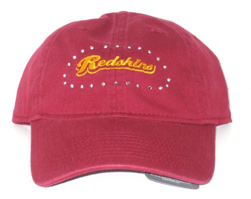 Washington Redskins NFL Reebok Women's Rhinestone Adjustable Hat