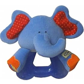 Graco Elephant Tender Teether by Graco Baby