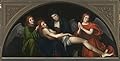 High Quality Polyster Canvas ,the Best Price Art Decorative Canvas Prints Of Oil Painting 'Francesco Francia Pieta ', 24 X 47 Inch / 61 X 119 Cm Is Best For Living Room Gallery Art And Home Artwork And Gifts