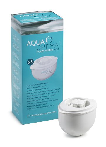 Aqua Optima Water Filter Cartridge, 3 Pack