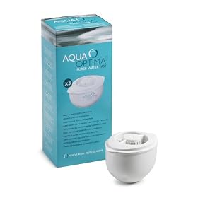 Aqua Optima Water Filter Cartridge, 3 Pack
