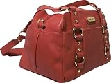 Perlina Women's 80119 Top Zip Handbag