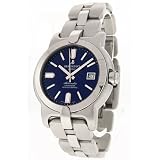 Bertolucci Oumo Mens Large Watch with Shining Blue Dial by Bertolucci