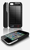 Akita Solar Powered Charger Battery Case for iPhone 4G