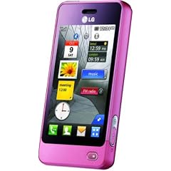 LG GD510 POP Smartphone (Edge, MP3, 3 MP Kamera, Bluetooth)  pink