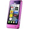 LG GD510 POP Smartphone (Edge, MP3, 3 MP Kamera, Bluetooth)  pink