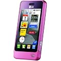 LG GD510 POP Smartphone (Edge, MP3, 3 MP Kamera, Bluetooth)  pink